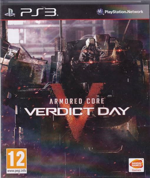 Armored Core Verdict Day - PS3 (B Grade) (Genbrug)